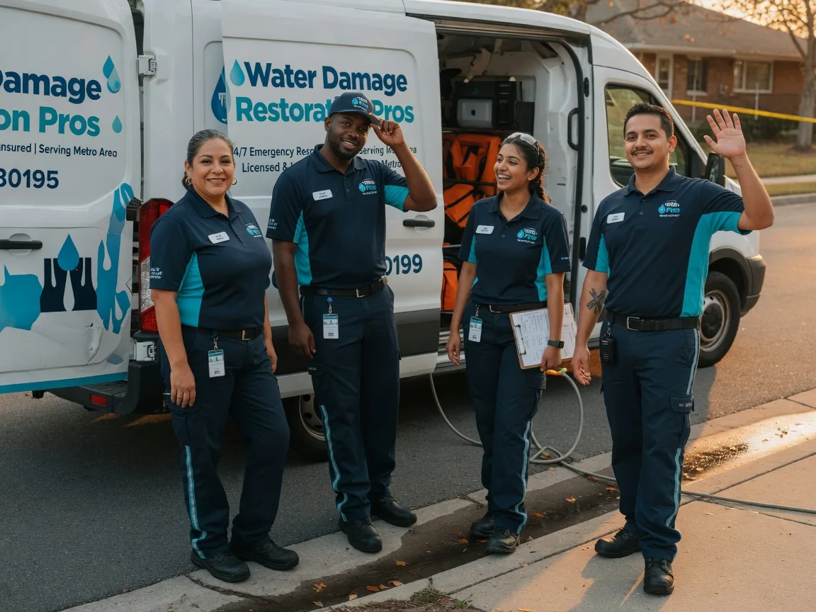 Water Damage Restoration company in Oil City, LA