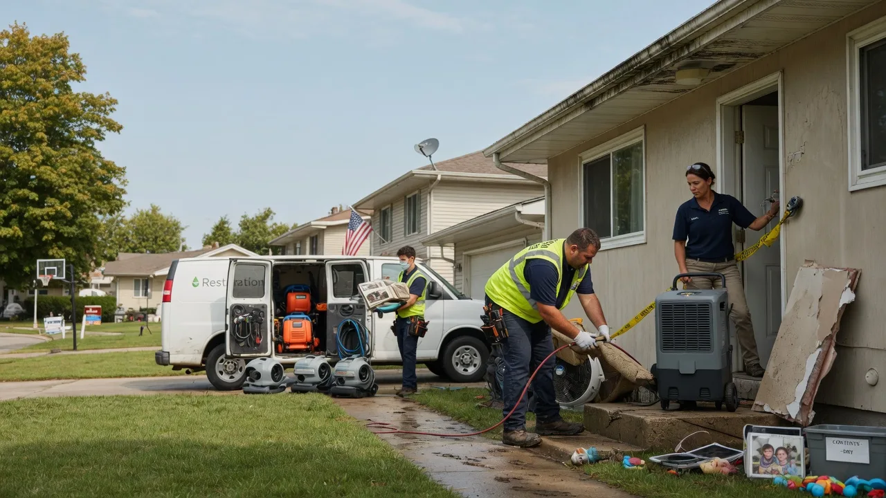 Water Damage Restoration in Oil City, LA near me
